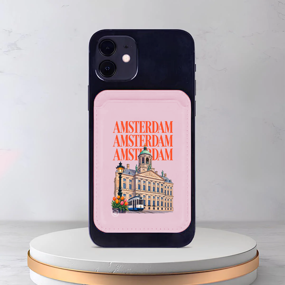 Amsterdam - Toz Pembe