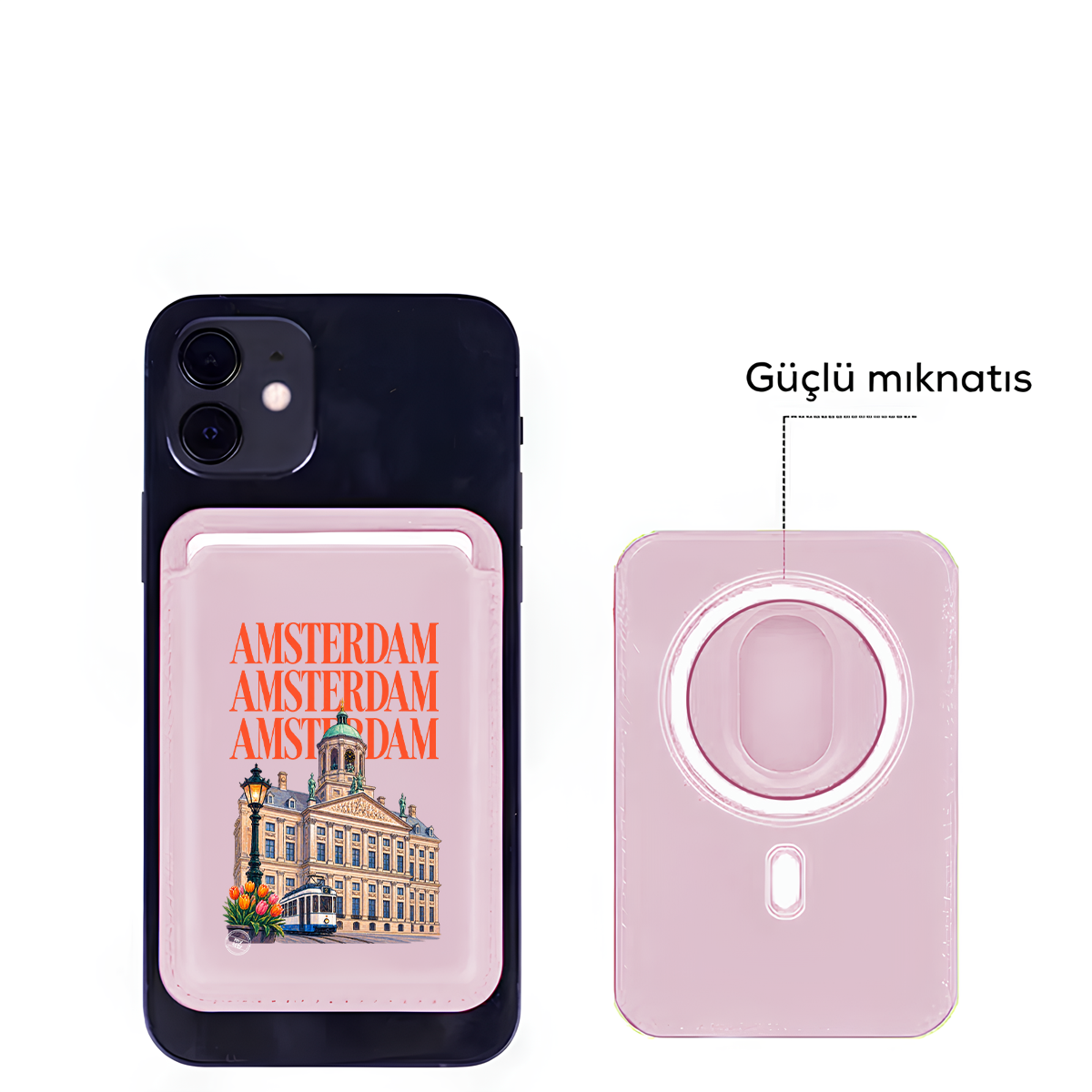 Amsterdam - Toz Pembe