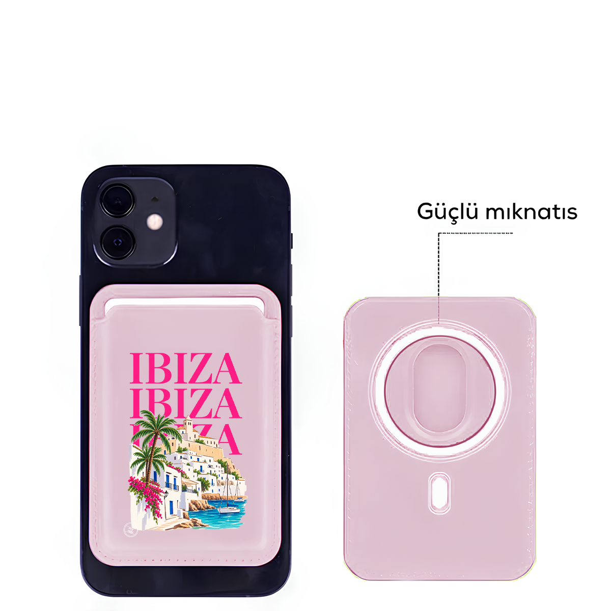 Ibiza - Toz Pembe