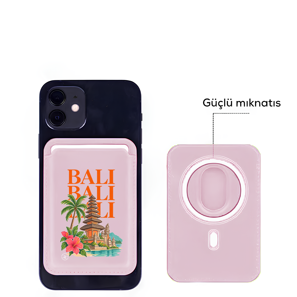 Bali - Toz Pembe