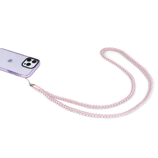 Telefon Boyun Askılığı Pudra Pembe