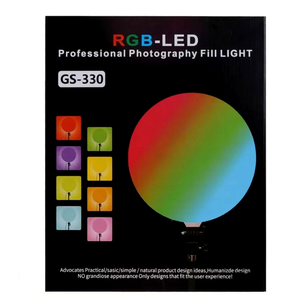 GS-330 RİNGLİGHT LED IŞIKLI TRİPOD 12 İNÇ