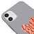 iPhone 11 Gossip Love Telefon Kılıfı - Renkli Silikon - Gri