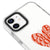 iPhone 12 Mini Gossip Love Telefon Kılıfı - Artycase - Beyaz