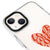 iPhone 13 Mini Gossip Love Telefon Kılıfı - Artycase - Beyaz