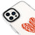 iPhone 14 Pro Gossip Love Telefon Kılıfı - Artycase - Beyaz