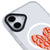 iPhone 16 Plus Gossip Love Telefon Kılıfı - Magsafeli Artycase - Beyaz