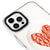 iPhone 16 Pro Gossip Love Telefon Kılıfı - Magsafeli Artycase - Beyaz