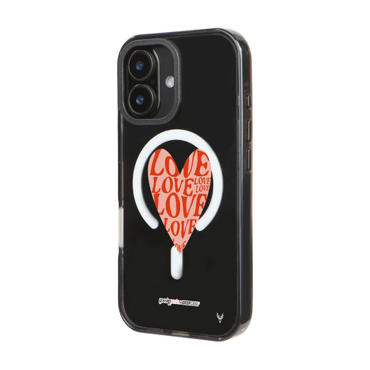 MagsafeliArtycaseCoolBlack