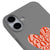iPhone 17 Gossip Love Telefon Kılıfı - Renkli Silikon - Gri