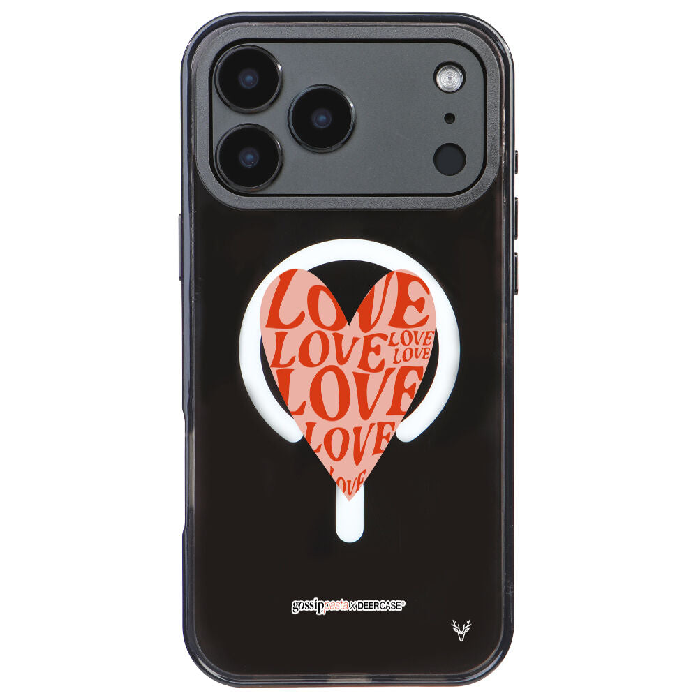 MagsafeliArtycaseCoolBlack