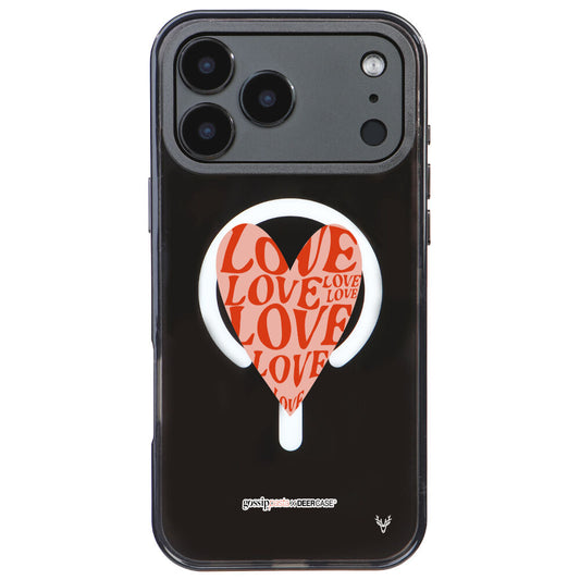 MagsafeliArtycaseCoolBlack