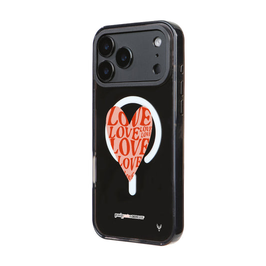 MagsafeliArtycaseCoolBlack