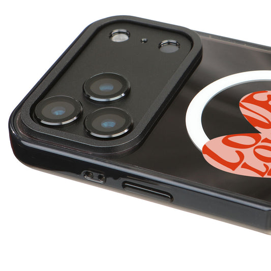 MagsafeliArtycaseCoolBlack