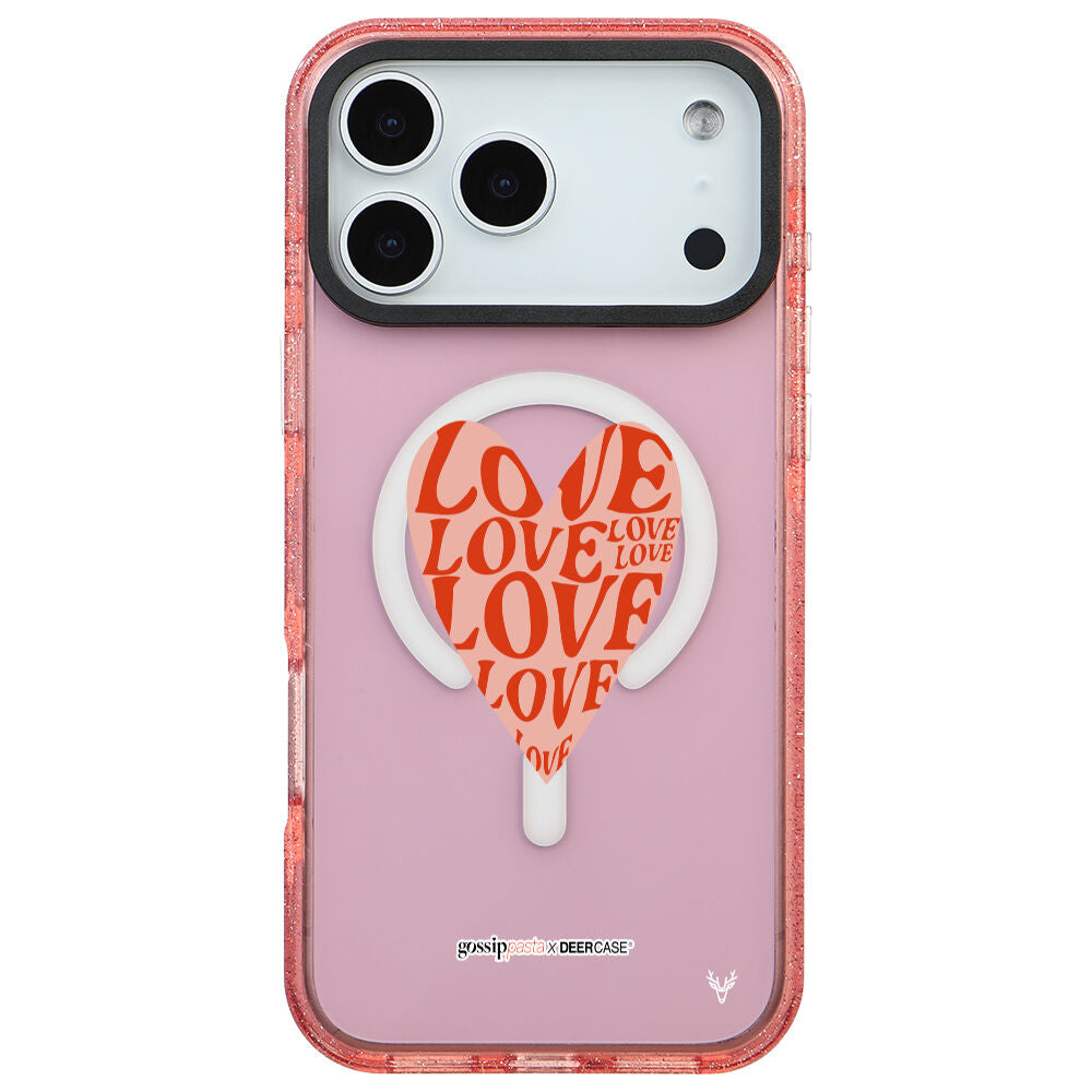 MagsafeliArtycaseSimliPembe