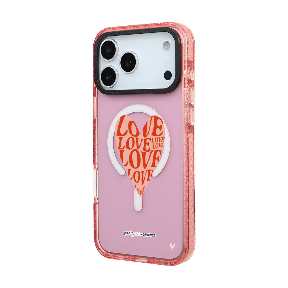 MagsafeliArtycaseSimliPembe