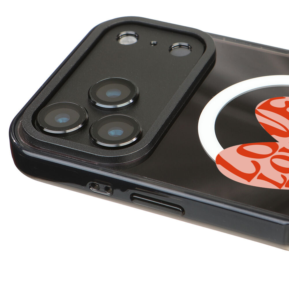 MagsafeliArtycaseCoolBlack