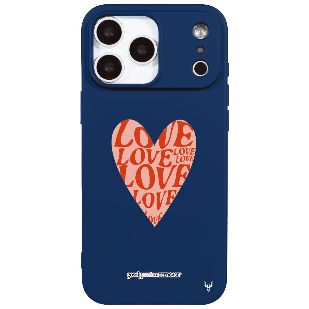 RenkliSilikonLacivert