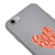 iPhone 6 Gossip Love Telefon Kılıfı - Renkli Silikon - Gri