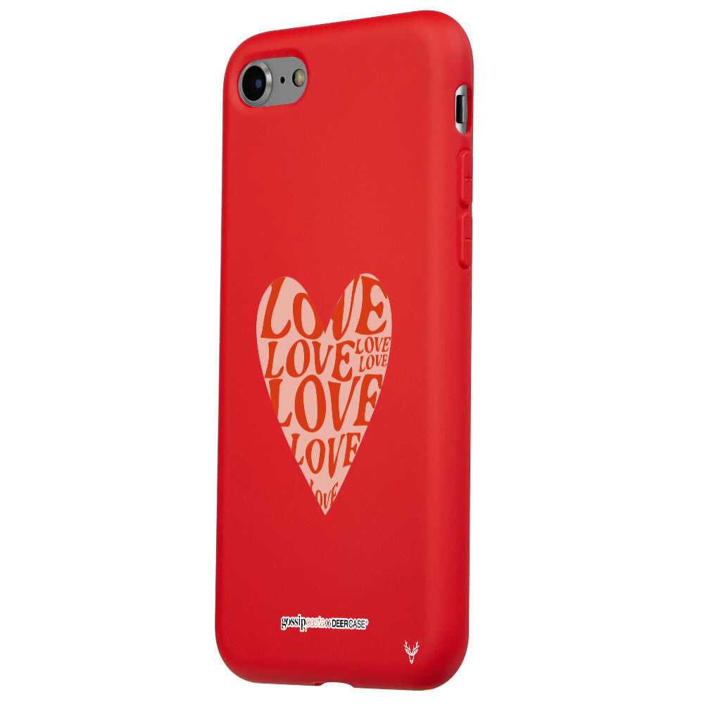 RenkliSilikonKırmızı