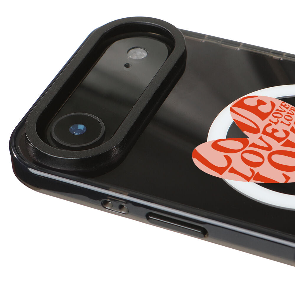 MagsafeliArtycaseCoolBlack