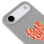 iPhone Air Gossip Love Telefon Kılıfı - Renkli Silikon - Gri