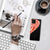 Samsung A22 Gossip Love Telefon Kılıfı - Şeffaf - Saydam