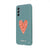 Samsung M23 5G Gossip Love Telefon Kılıfı - Renkli Silikon - Haki