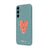 Samsung S24 Gossip Love Telefon Kılıfı - Renkli Silikon - Haki