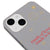 iPhone 13 Mini Made to Love Telefon Kılıfı - Renkli Silikon - Gri