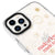 iPhone 13 Pro Max Made to Love Telefon Kılıfı - Artycase - Beyaz