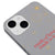 iPhone 14 Made to Love Telefon Kılıfı - Renkli Silikon - Gri