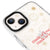 iPhone 14 Plus Made to Love Telefon Kılıfı - Artycase - Beyaz