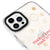 iPhone 15 Pro Max Made to Love Telefon Kılıfı - Artycase - Beyaz