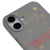 iPhone 16 Made to Love Telefon Kılıfı - Renkli Silikon - Gri