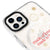 iPhone 16 Pro Max Made to Love Telefon Kılıfı - Magsafeli Artycase - Beyaz
