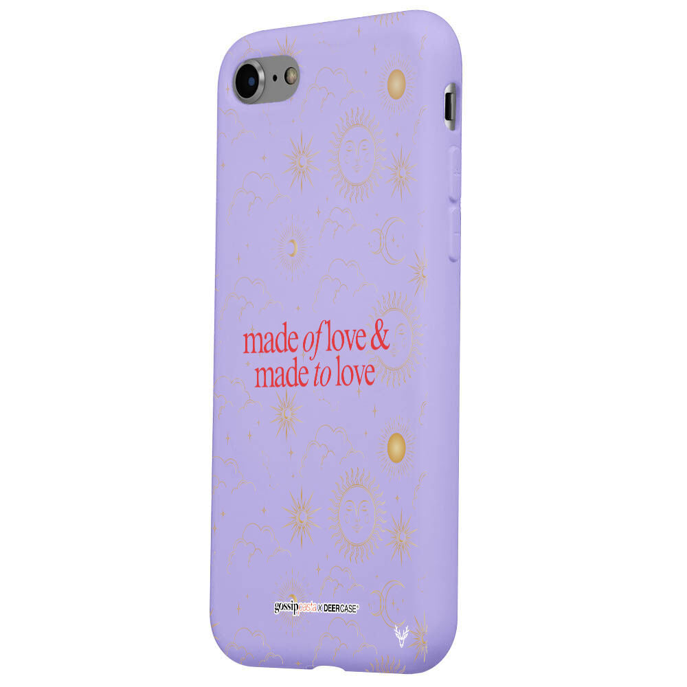 RenkliSilikonLila