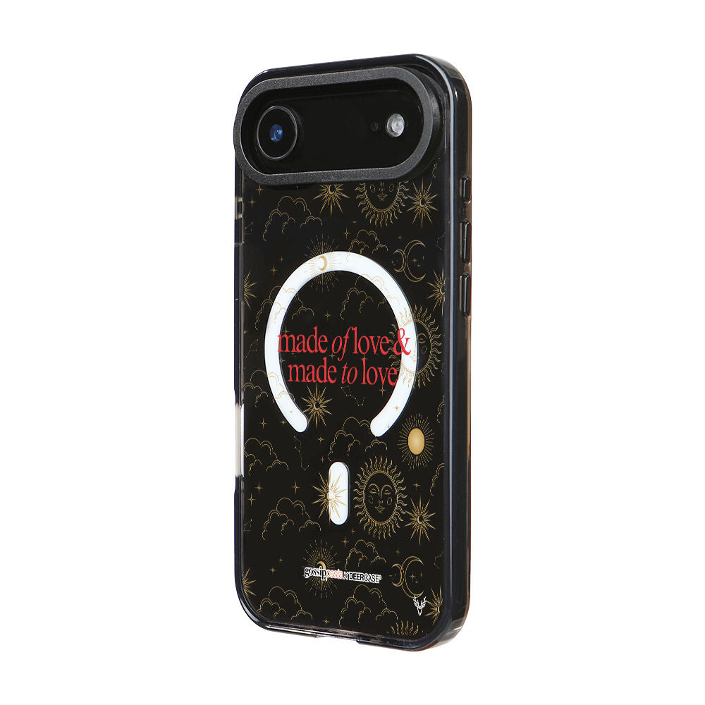 MagsafeliArtycaseCoolBlack