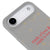 iPhone Air Made to Love Telefon Kılıfı - Renkli Silikon - Gri