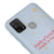 Samsung M31 Made to Love Telefon Kılıfı - Renkli Silikon - Mavi