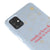 Samsung M51 Made to Love Telefon Kılıfı - Renkli Silikon - Mavi