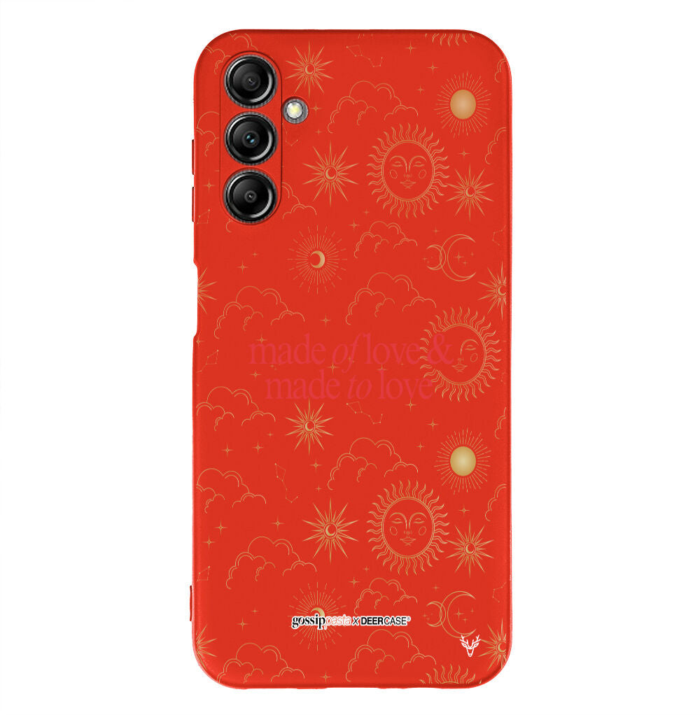 RenkliSilikonKırmızı