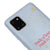 Samsung Note 10 Lite Made to Love Telefon Kılıfı - Renkli Silikon - Mavi