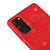 Samsung S20 Made to Love Telefon Kılıfı - Renkli Silikon - Kırmızı
