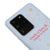 Samsung S20 Ultra Made to Love Telefon Kılıfı - Renkli Silikon - Mavi