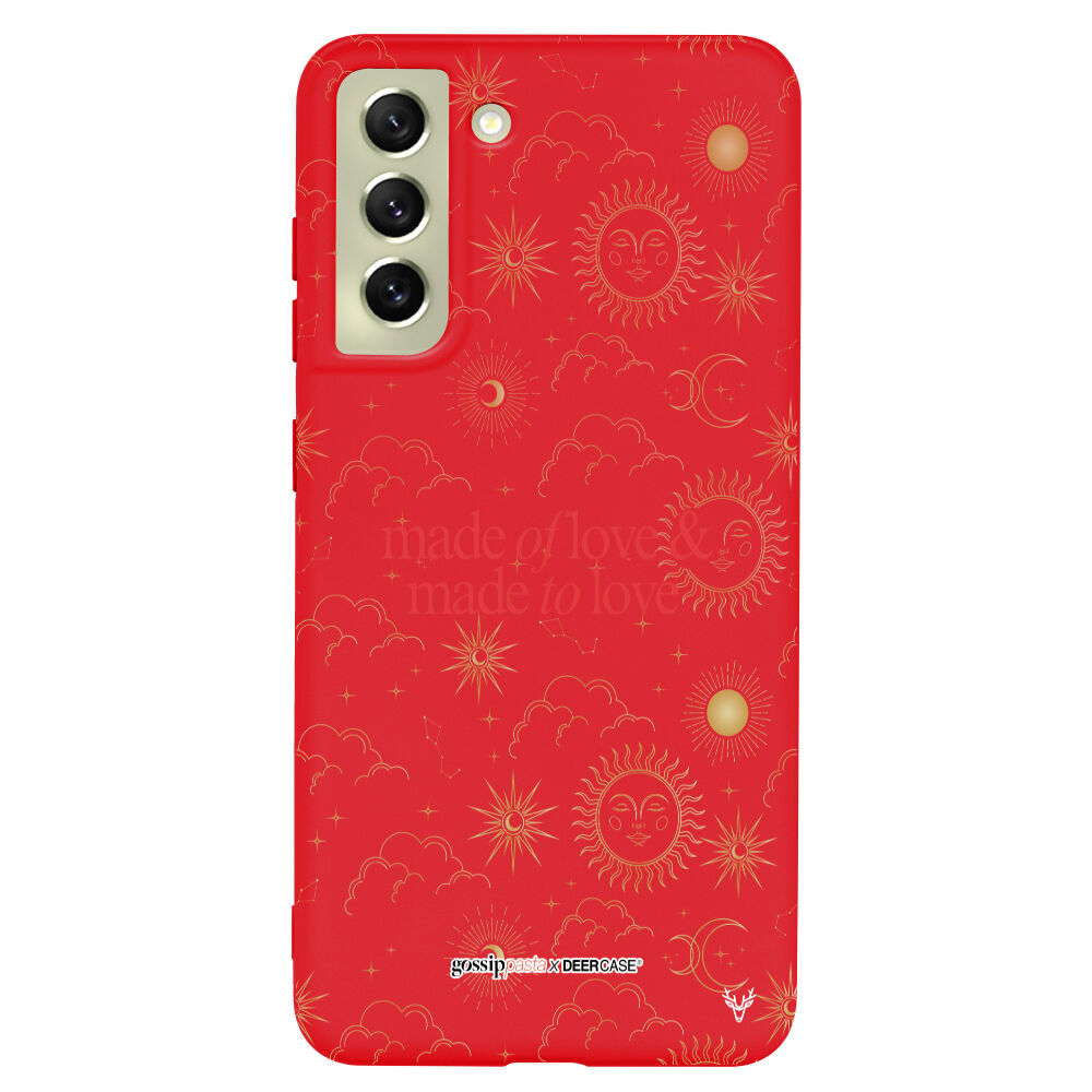 RenkliSilikonKırmızı