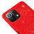 Xiaomi Mi 11 Lite Made to Love Telefon Kılıfı - Renkli Silikon - Kırmızı
