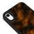 iPhone XR Gold Smoke Telefon Kılıfı - Glossy - Popsoketsiz