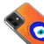 iPhone 11 Nazar Loading Telefon Kılıfı - Neon - Turuncu