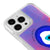iPhone 13 Pro Nazar Loading Telefon Kılıfı - Neon - Violet